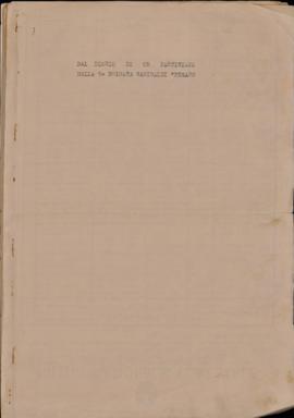 &quot;Dal diario di un partigiano della 5. Brigata Garibaldi &quot;Pesaro&quot; - [1944]