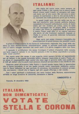 &quot;Italiani non dimenticate!&quot; - 1963