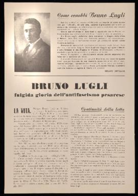&quot;Come conobbi Bruno Lugli&quot; - [1950]