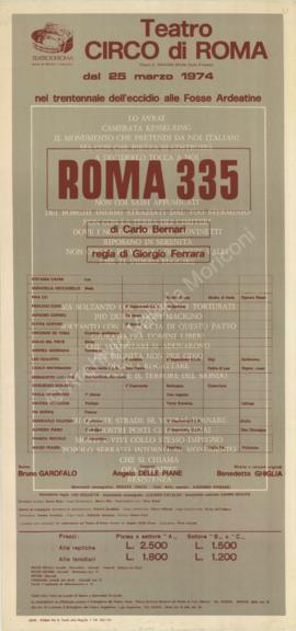 &quot;Roma 335&quot;