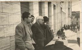 Comizio Piazzale 1° maggio - 1950