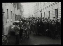 Concentrazione in via Cassi - 1959
