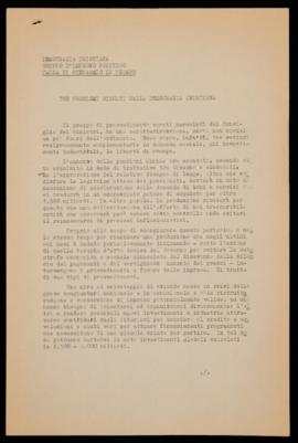 &quot;Tre problemi risolti dalla Democrazia cristiana&quot; - [1977]
