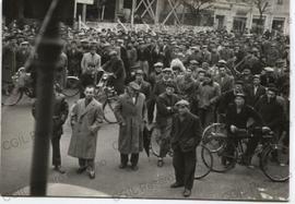 Manifestazione mezzadri a Pesaro - [1957]