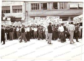 Concentrazione in Piazzale Lazzarini - 1963