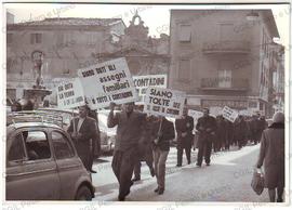 Sfilata corteo - 1964