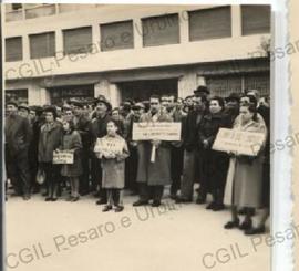 Manifestazione mezzadri - [195-?]