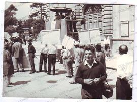 Concentrazione in Piazzale Lazzarini - 1963