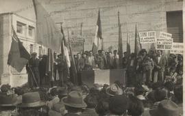 Manifestazione per la riforma agraria - 1950