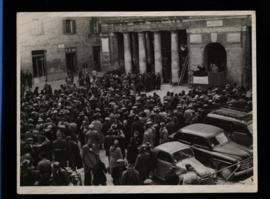 Manifestazione a Urbino - [195- ]
