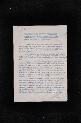 Introduzione al Convegno - 1966