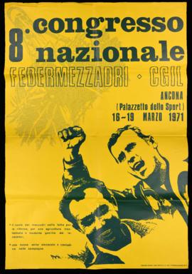 &quot;8° Congresso nazionale Federmezzadri CGIL&quot; - 1971