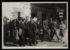 Corteo in Piazza del Popolo - [196-?]