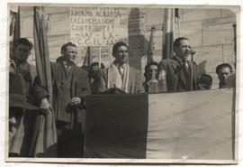 Manifestazione per la riforma agraria - 1950