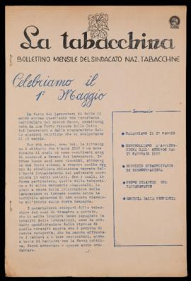 &quot;Celebriamo il 1° maggio&quot; - 1958