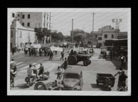 Corteo sulla Statale adriatica - [195-?]