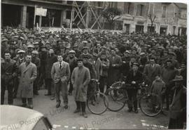 Manifestazione mezzadri a Pesaro - [1957]