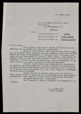 Richieste per il rinnovo del contratto edili - 1964