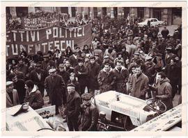 Concentrazione in Piazza del popolo  - 1973