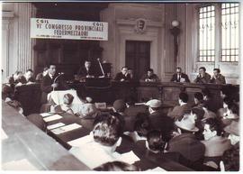 VI Congresso provinciale Federmezzadri  - 1960