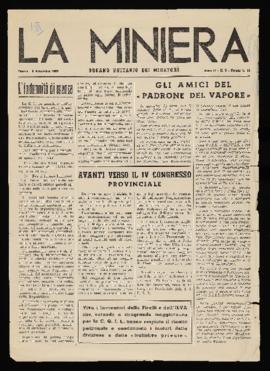 &quot;La miniera&quot; - 1955