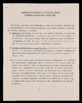 &quot;Argomenti da trattare in occasione della giornata di lotta del 5 marzo 1963&quot;