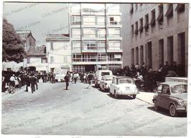Concentrazione in Piazzale 1° maggio - 1963