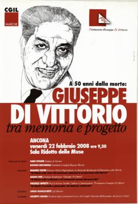 &quot;Giuseppe Di Vittorio fra memoria e progetto&quot; - 2008
