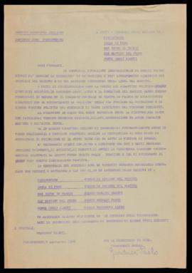 &quot;Cari compagni&quot; - 1968