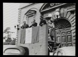 Manifestazione mezzadri a Pesaro - [1957]