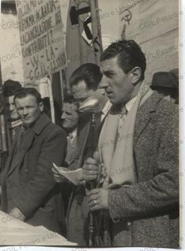 Manifestazione per la riforma agraria - 1950