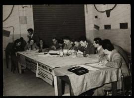 Tavolo dei relatori - [1951]