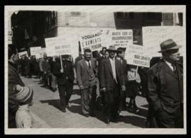 Ingresso del corteo in Piazza del Popolo - [196-?]