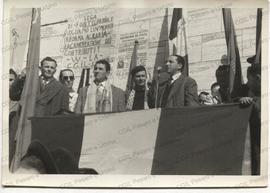 Manifestazione per la riforma agraria - 1950