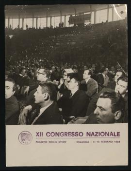 Giorgio Tornati e Maria Augusta Pecchia al XII Congresso nazionale del Partito comunista italiano...