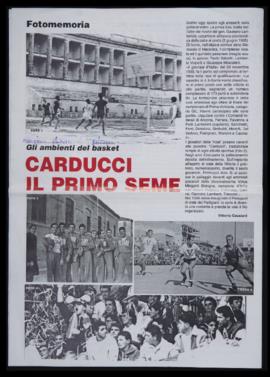 &quot;Carducci il primo seme&quot;