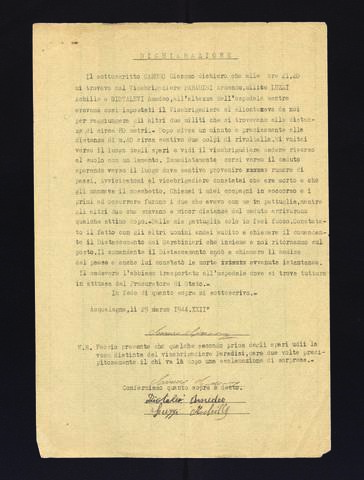 Ouvrir Document numérique originale