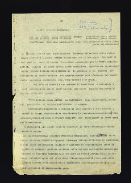 &quot;Per la storia delle divisioni partigiane delle Marche dall&#039;aprile 1944 alla liberazion...