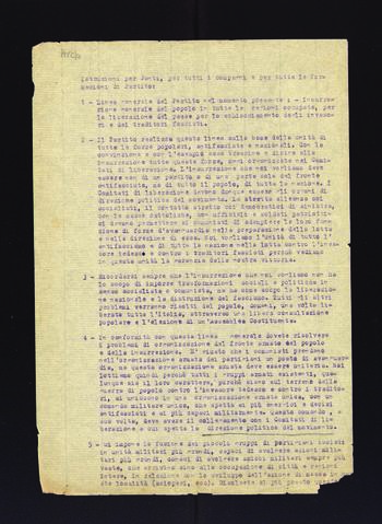 Ouvrir Document numérique originale