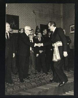 Visita del presidente della Repubblica Sandro Pertini a Pesaro