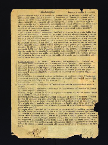 Ouvrir Document numérique originale