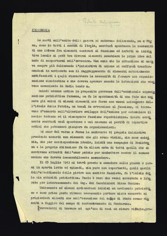 Ouvrir Document numérique originale