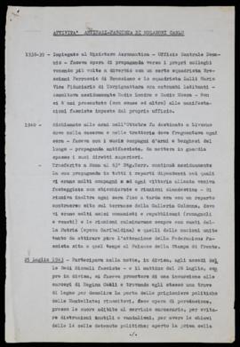&quot;Attività antinazi-fascista di Molaroni Carlo&quot; - [1948]