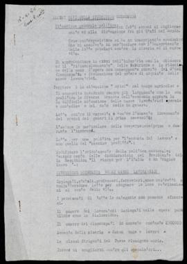 &quot;Alcuni dati sulla situazione economica&quot; - 1956