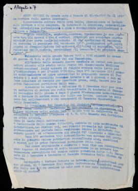 Profilo di Anteo Ruggeri - [196-?]