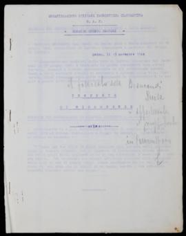 &quot;Proposte di ricompense&quot; - 1944