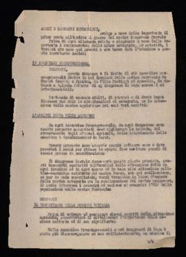 &quot;Amici e compagni congressisti&quot; - [1952]