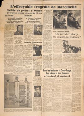 &quot;Le Rappel&quot; - 12 ago. 1956