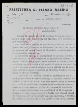 &quot;Capitano Sprave&quot; - 1944