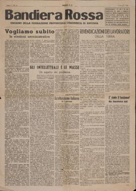 &quot;Bandiera rossa&quot; - 1945
